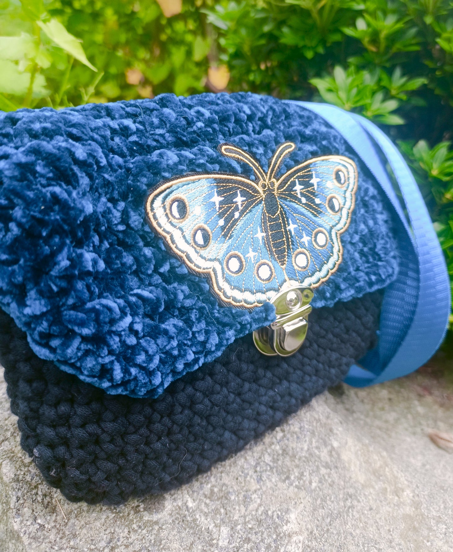 Lunar Moth Purse