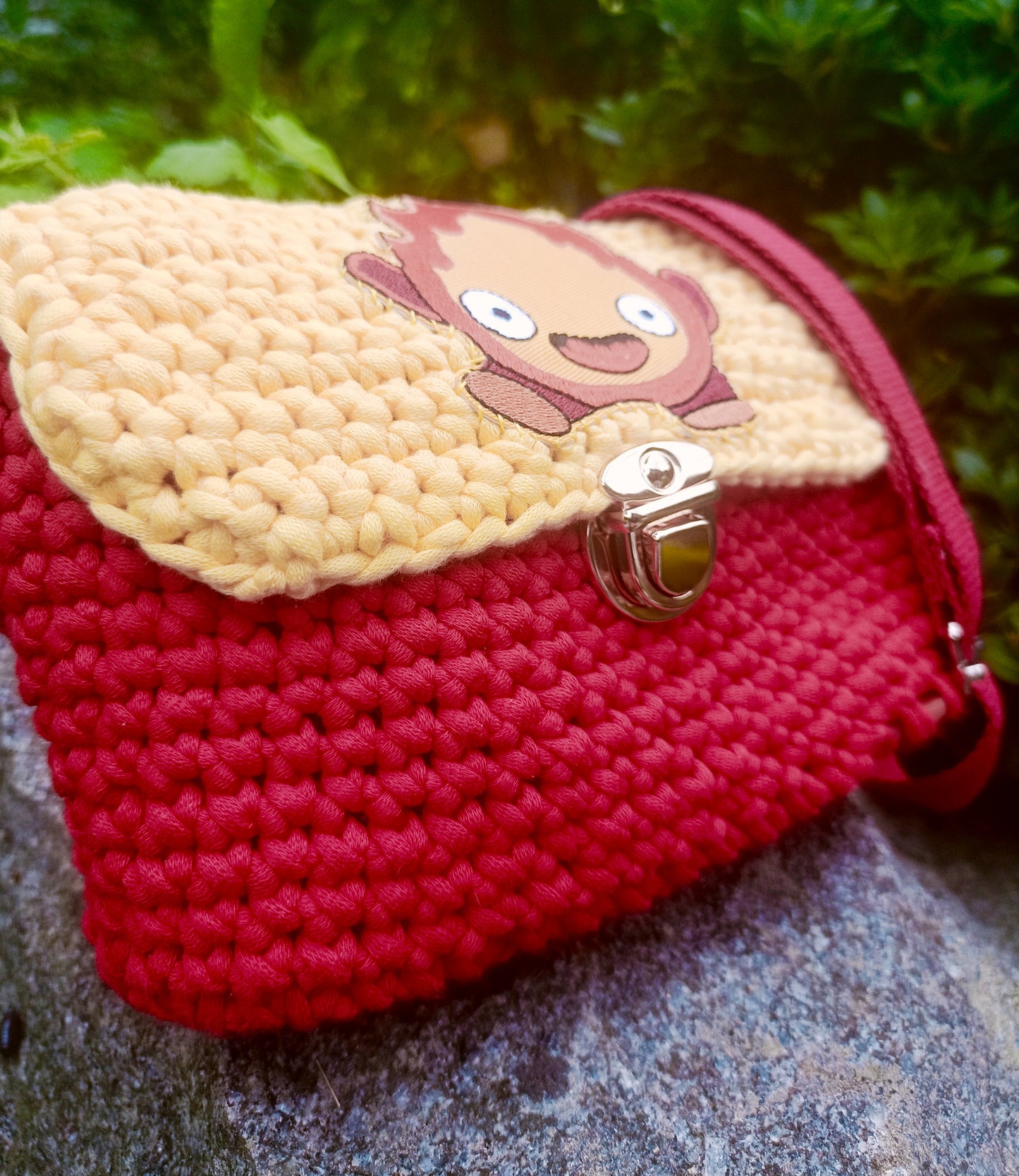 Calcifer Purse