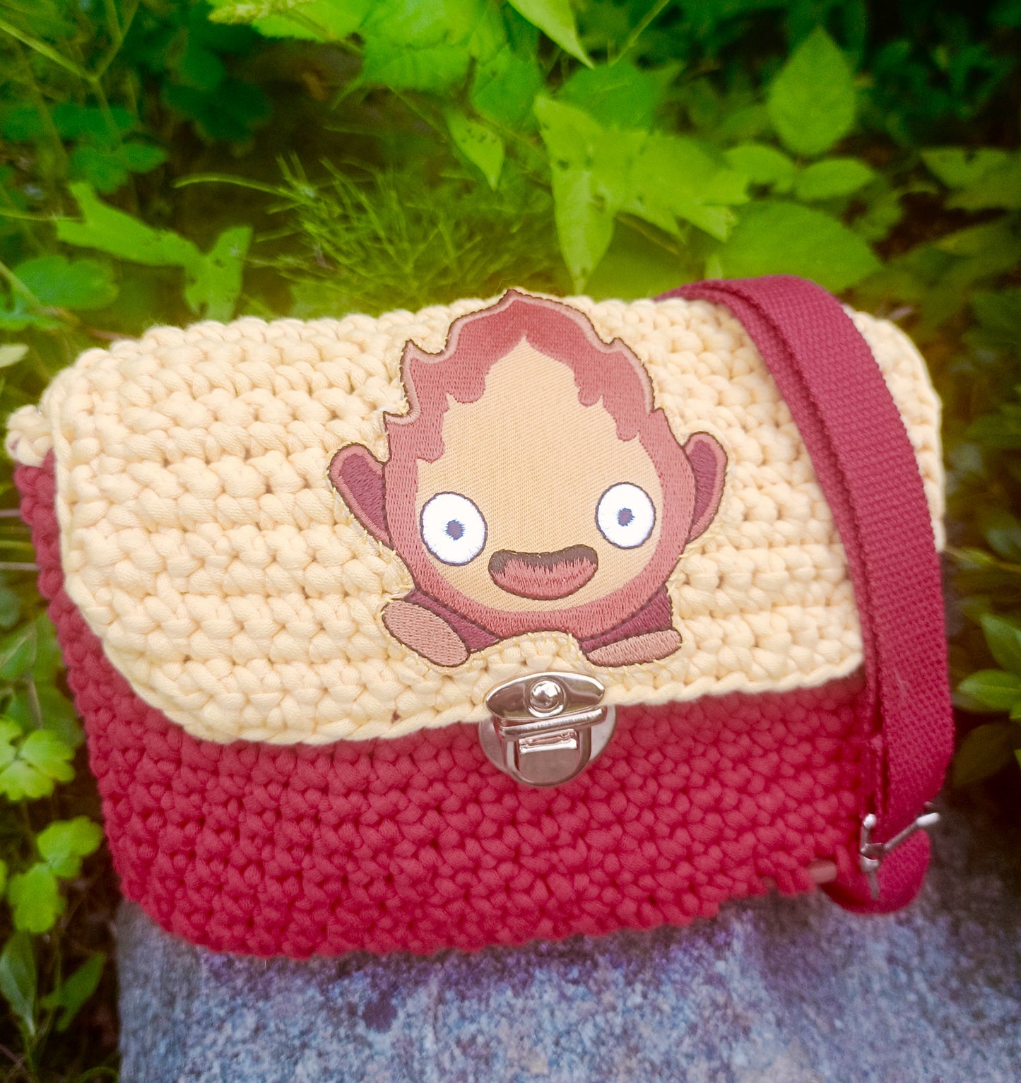 Calcifer Purse
