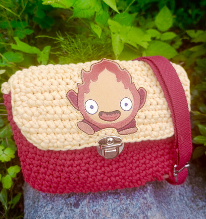 Calcifer Purse