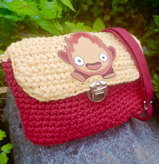 Calcifer Purse
