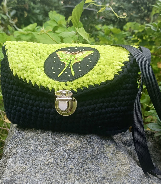 Star Moth Purse