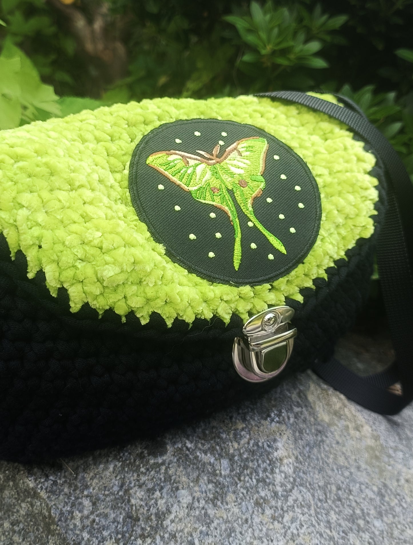 Star Moth Purse