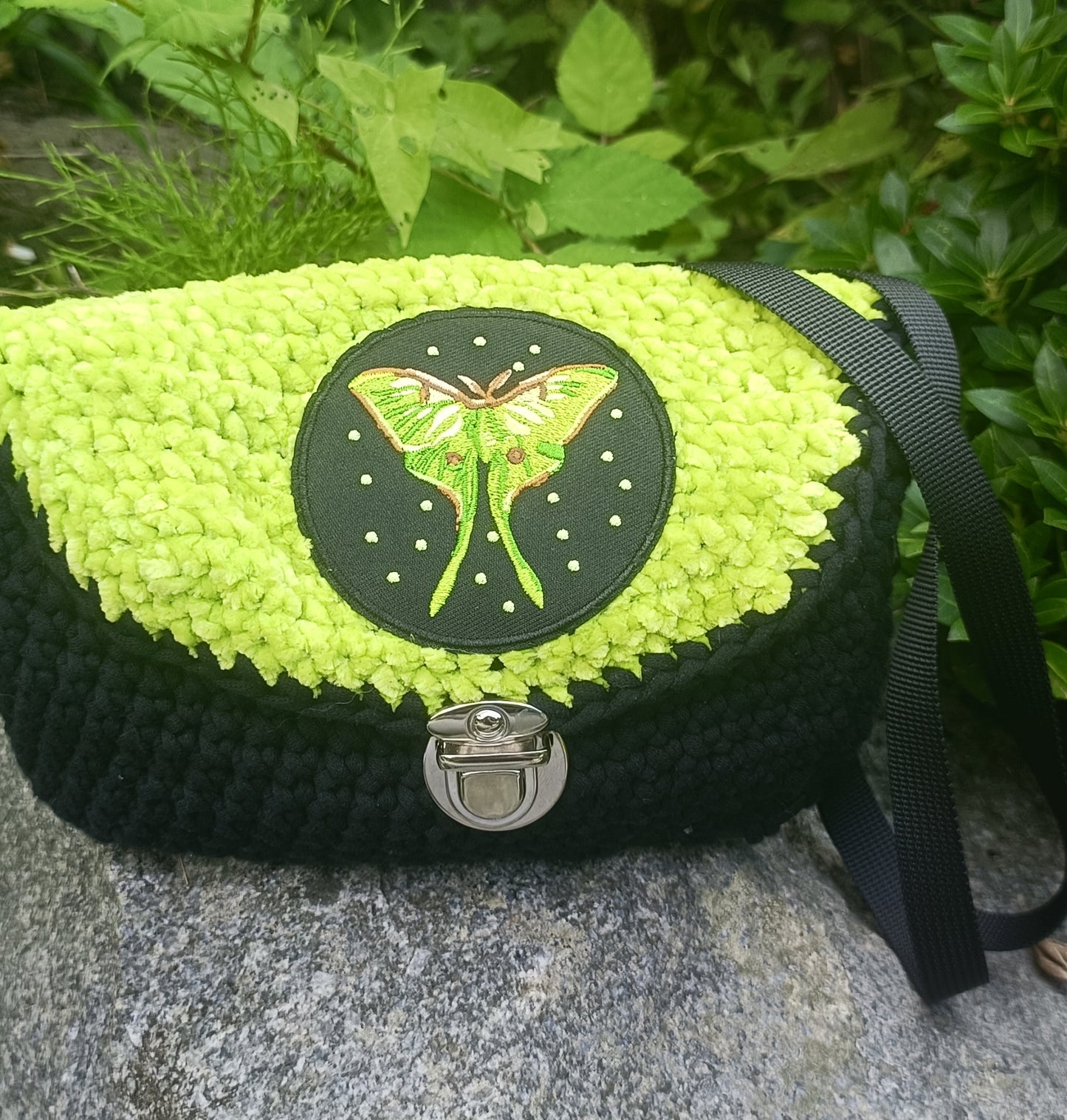 Star Moth Purse