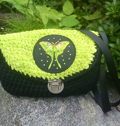 Star Moth Purse