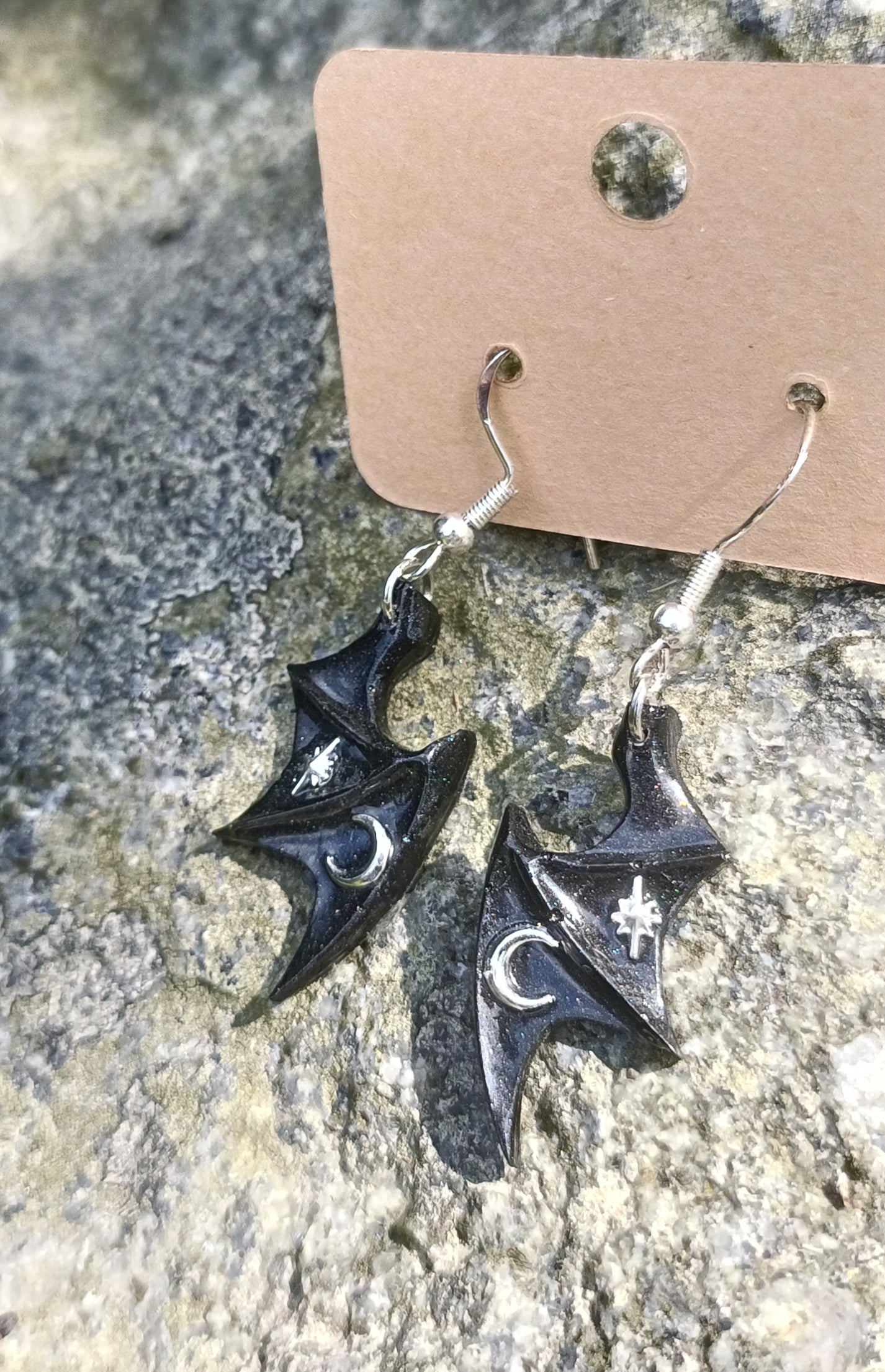 Batwing Earrings