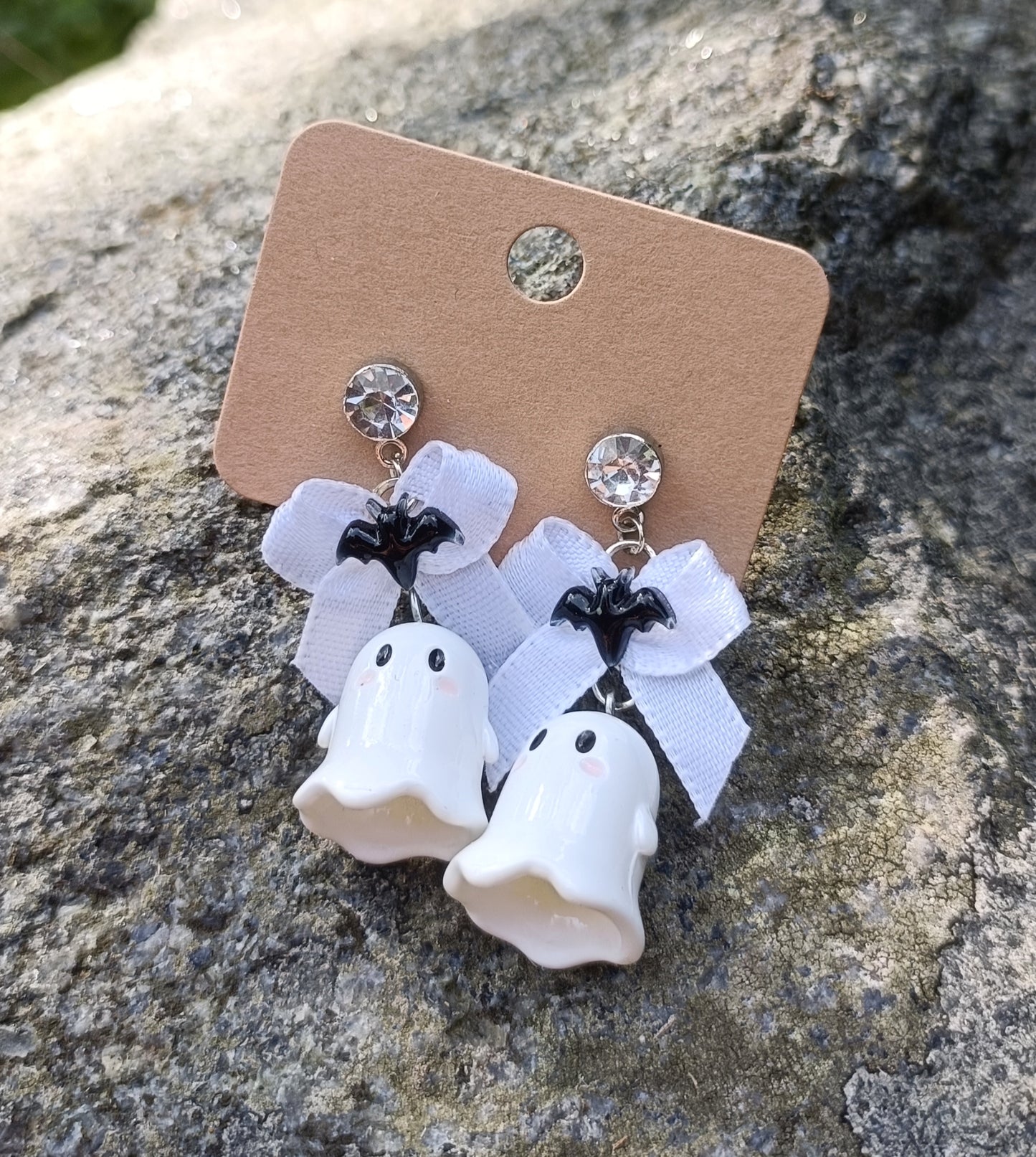 Ghost & Bow earrings