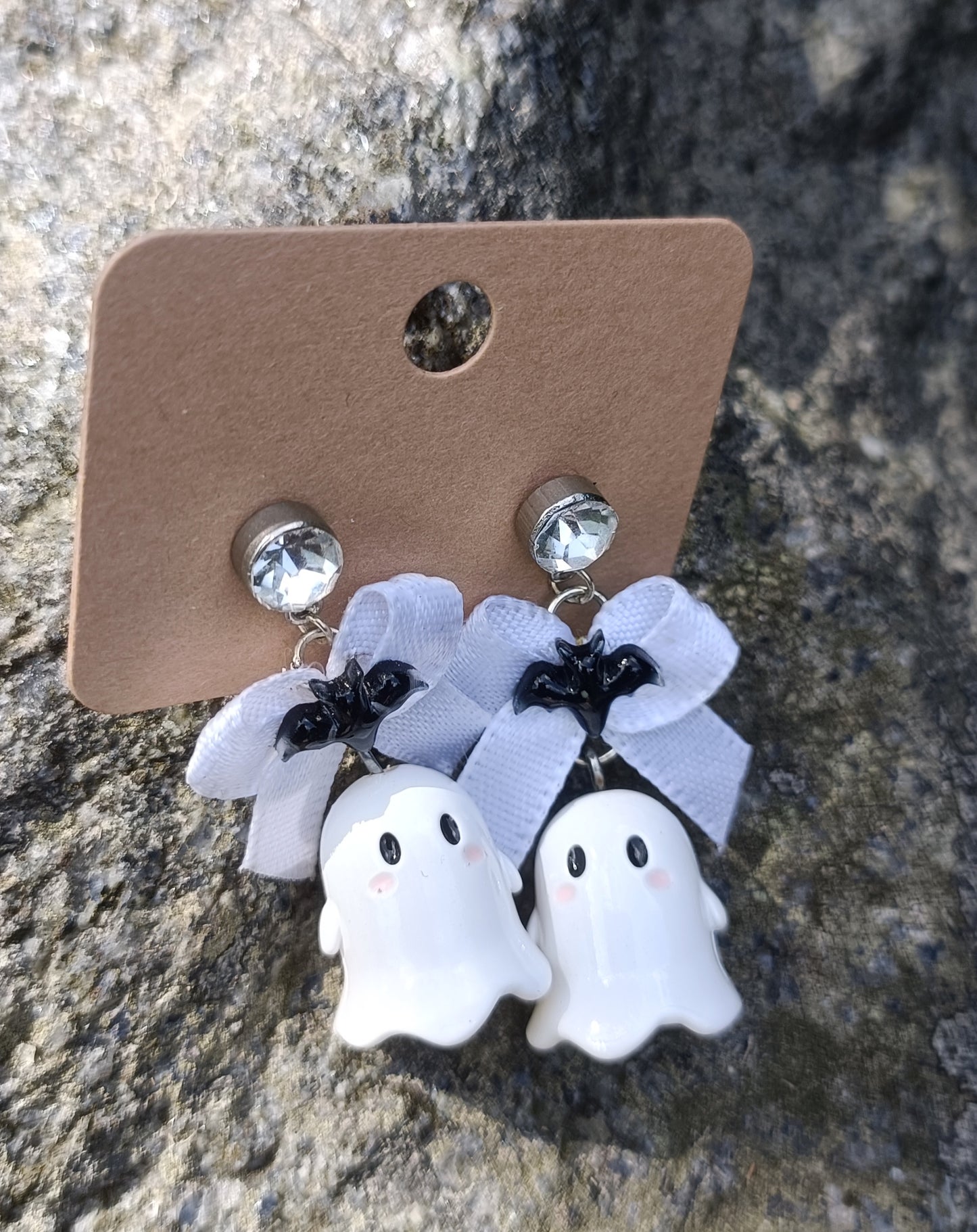Ghost & Bow earrings
