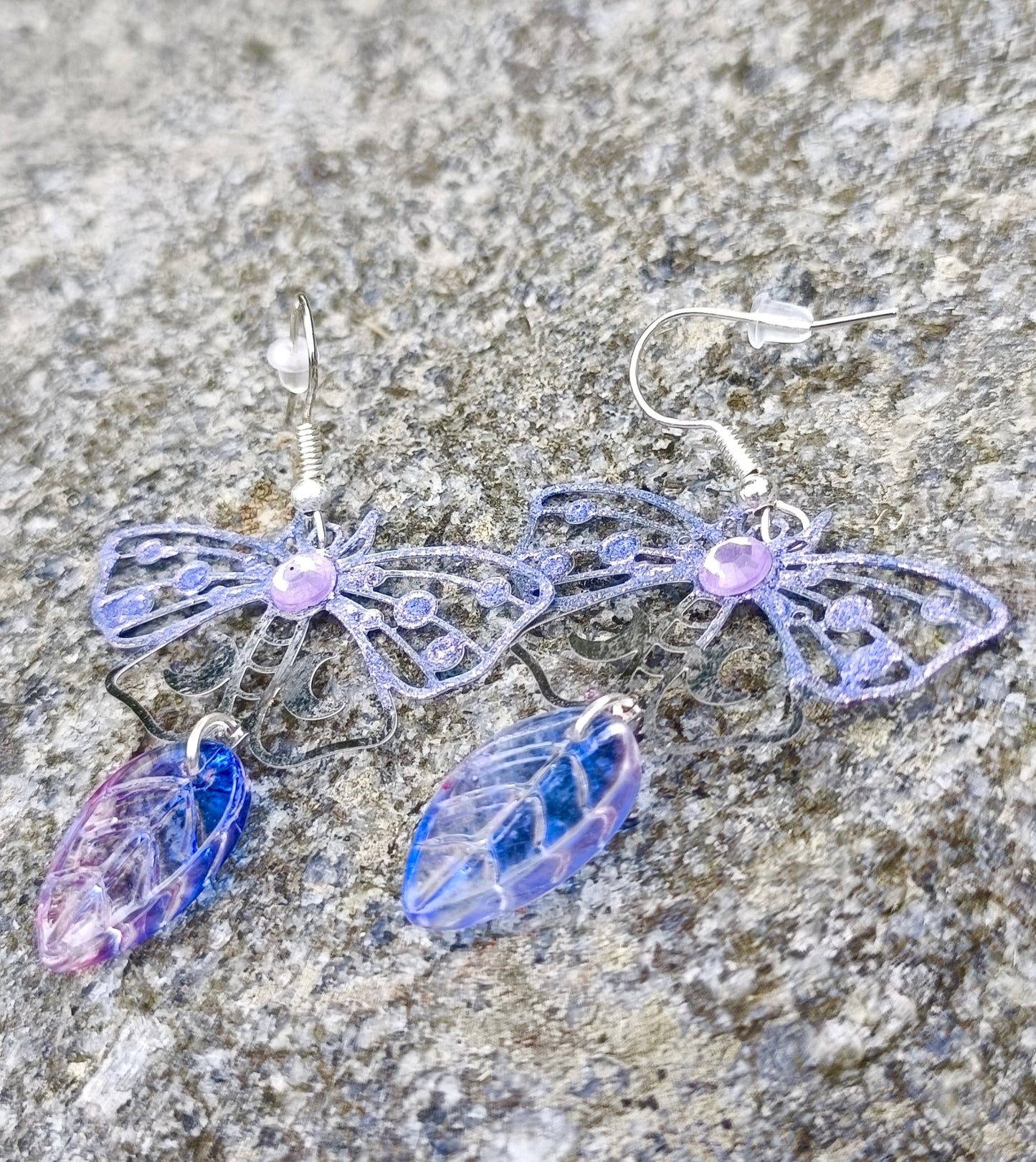 Moon Moth Earrings