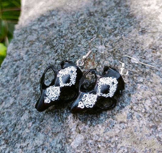 Animal Skull Earrings