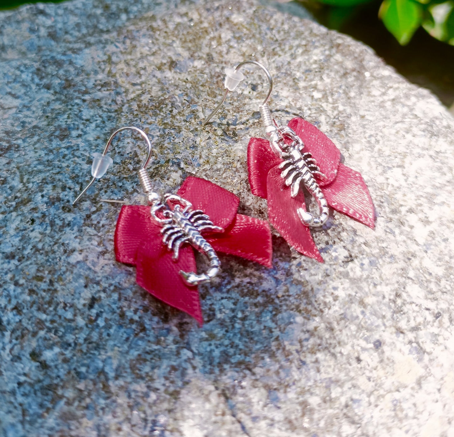 Scorpion Bow Earrings