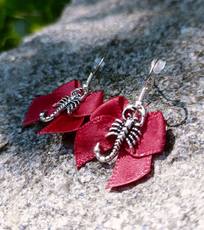 Scorpion Bow Earrings
