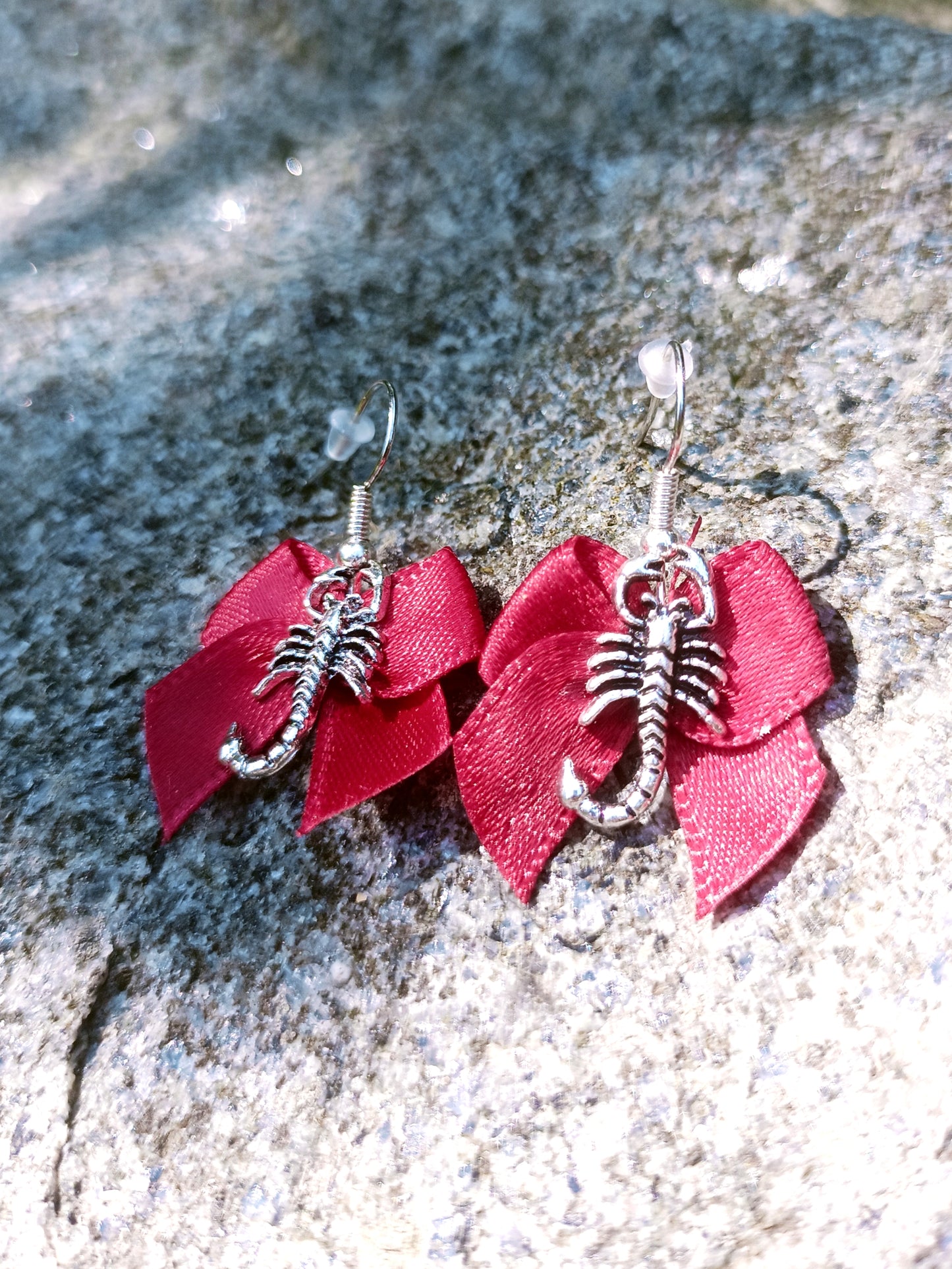 Scorpion Bow Earrings