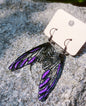 Aluminum Butterfly Earrings