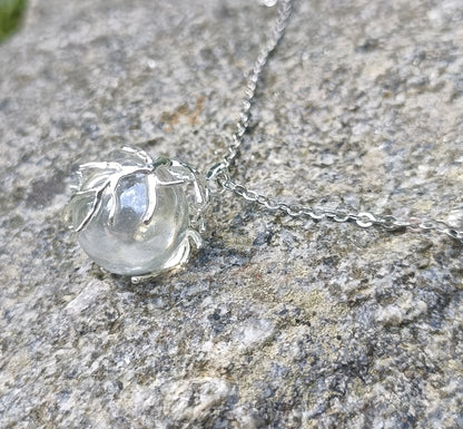 Magical orb necklace
