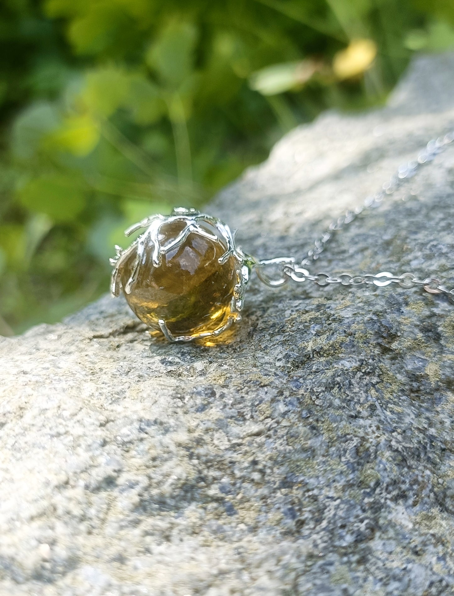 Magical orb necklace