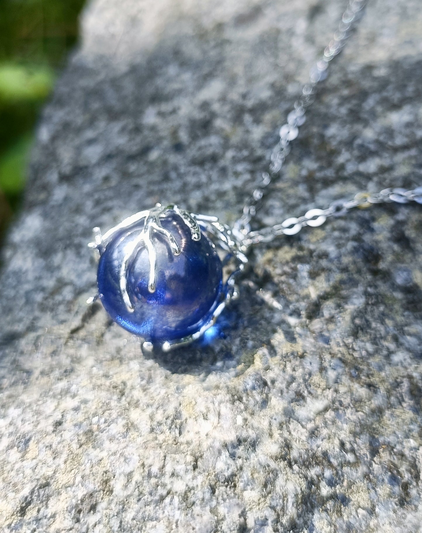 Magical orb necklace