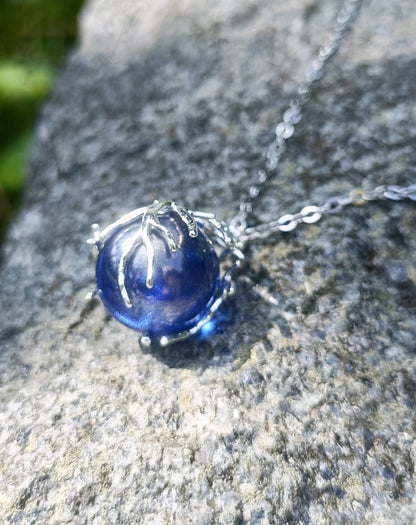 Magical orb necklace