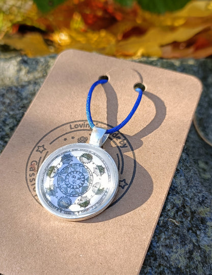 Moon Phase Pendant