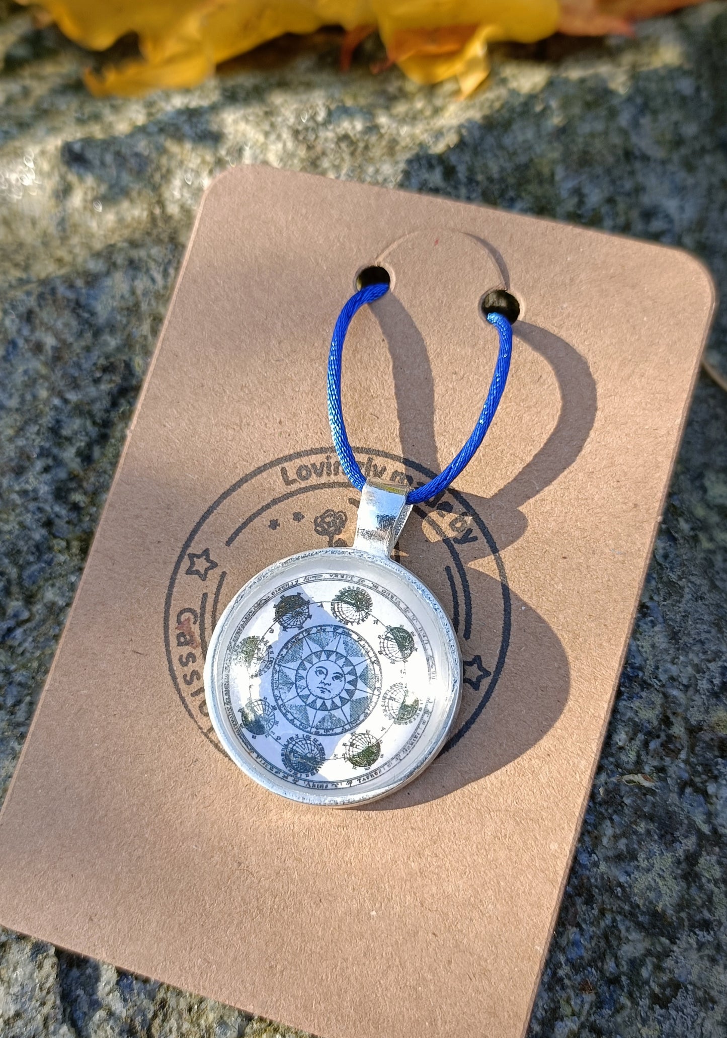 Moon Phase Pendant