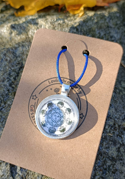 Moon Phase Pendant