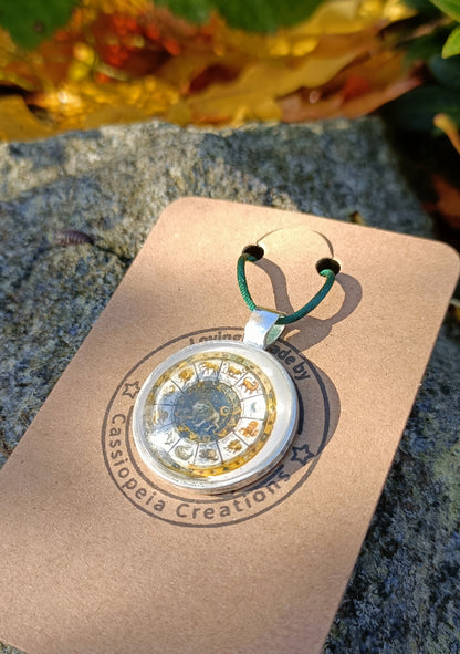 Moon Phase Pendant