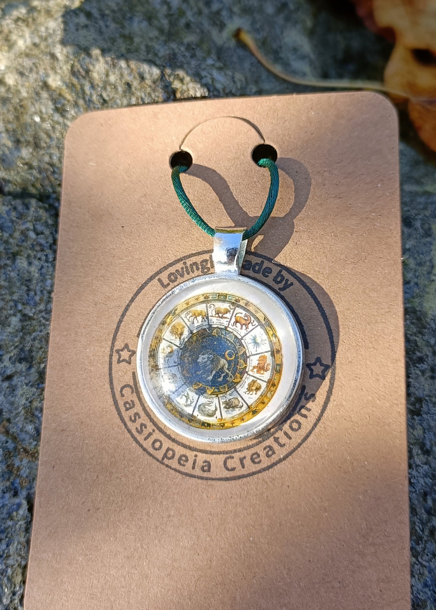 Moon Phase Pendant