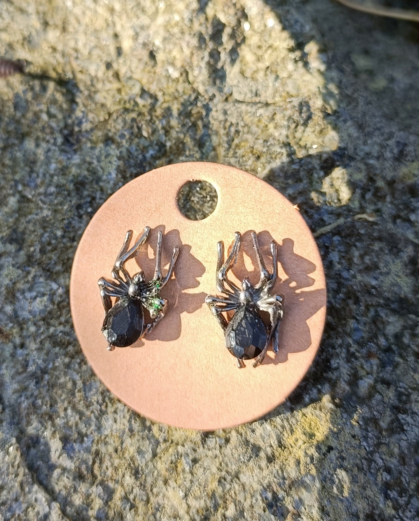 Spider Stud Earrings