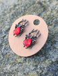 Spider Stud Earrings