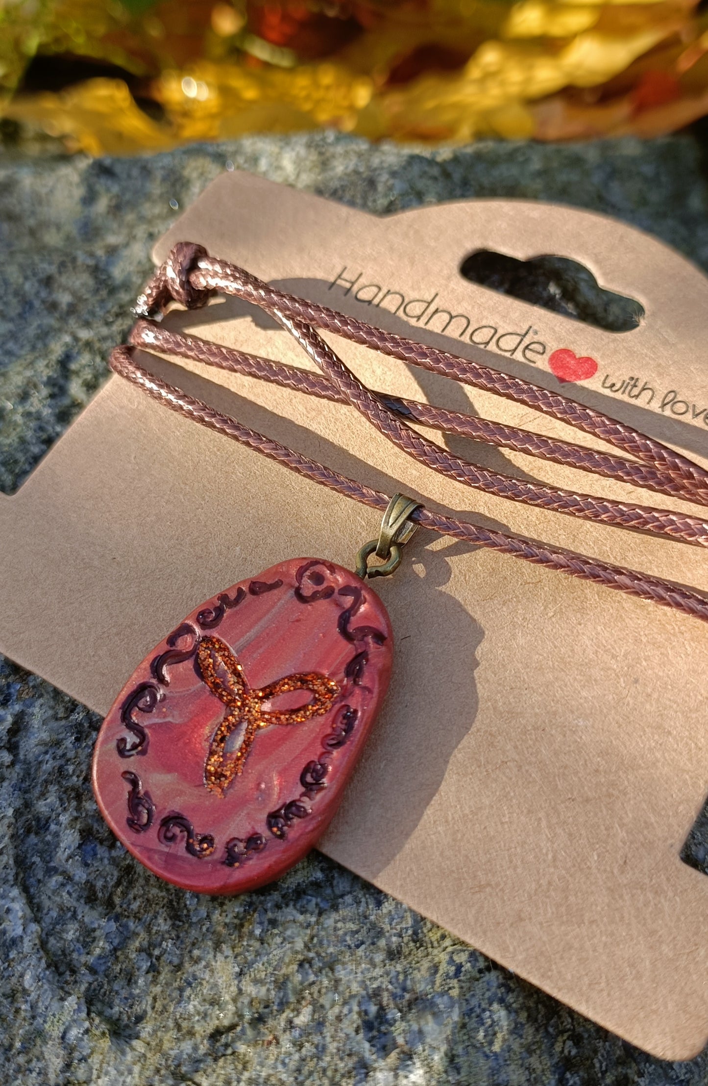 Runestone pendants