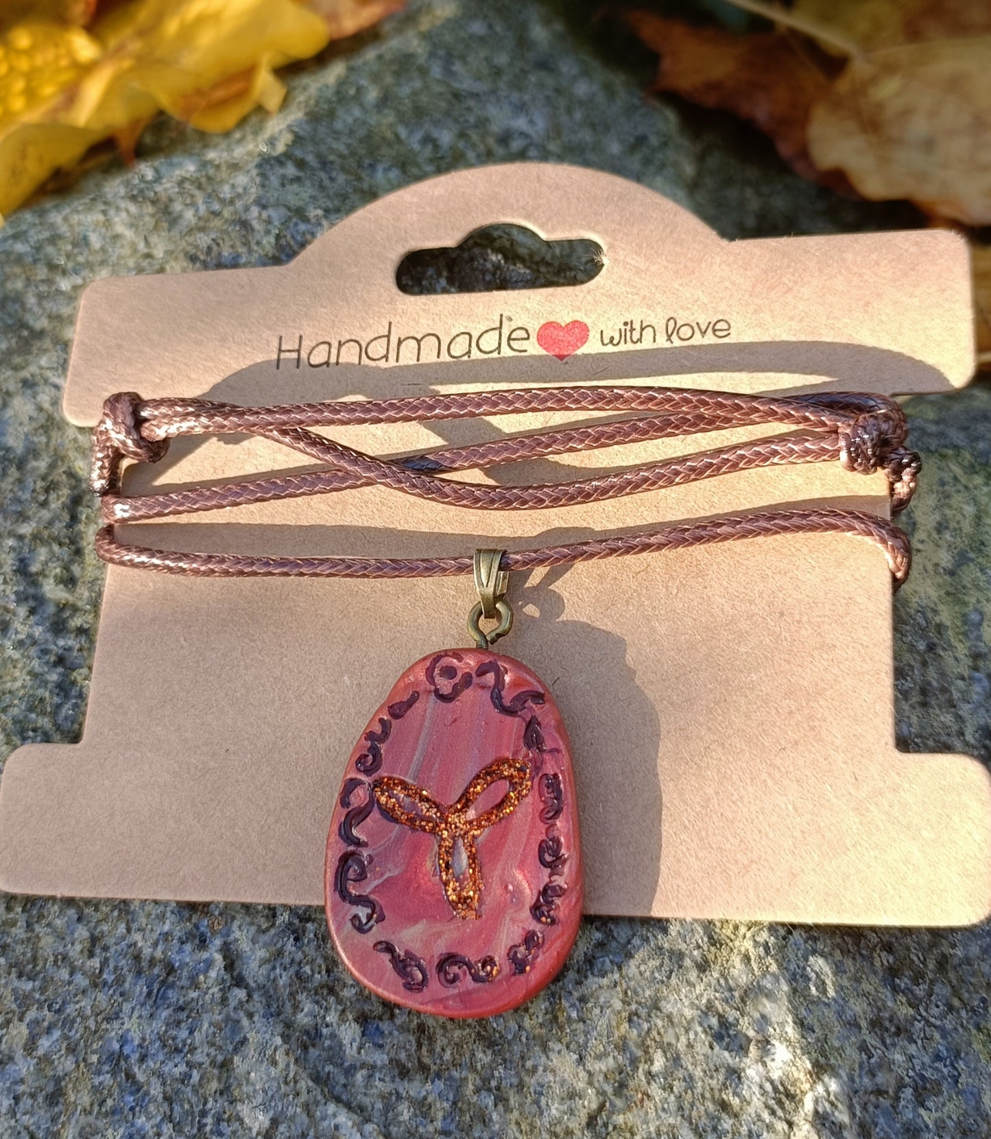 Runestone pendants