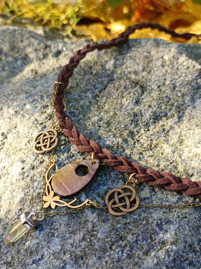 Ouija Planchette Choker