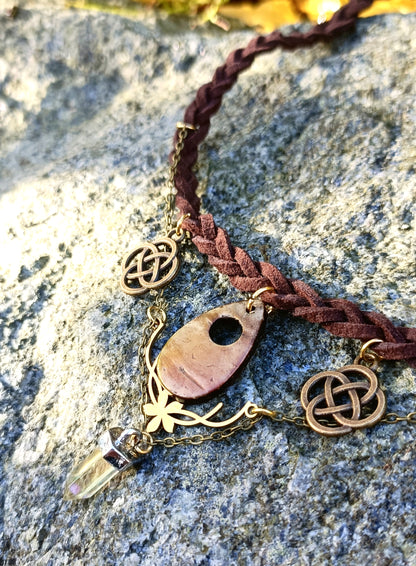 Ouija Planchette Choker