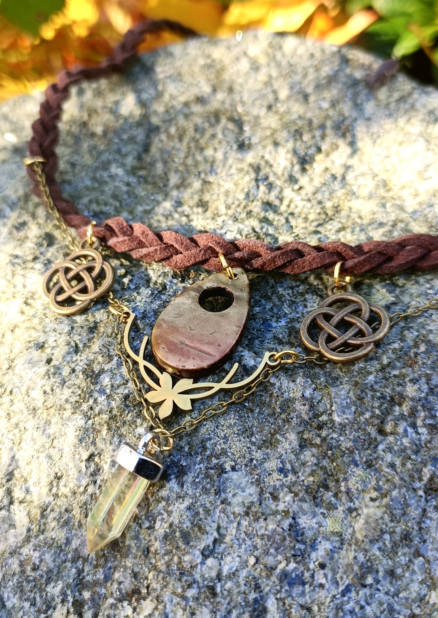 Ouija Planchette Choker