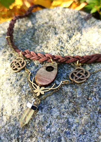 Ouija Planchette Choker