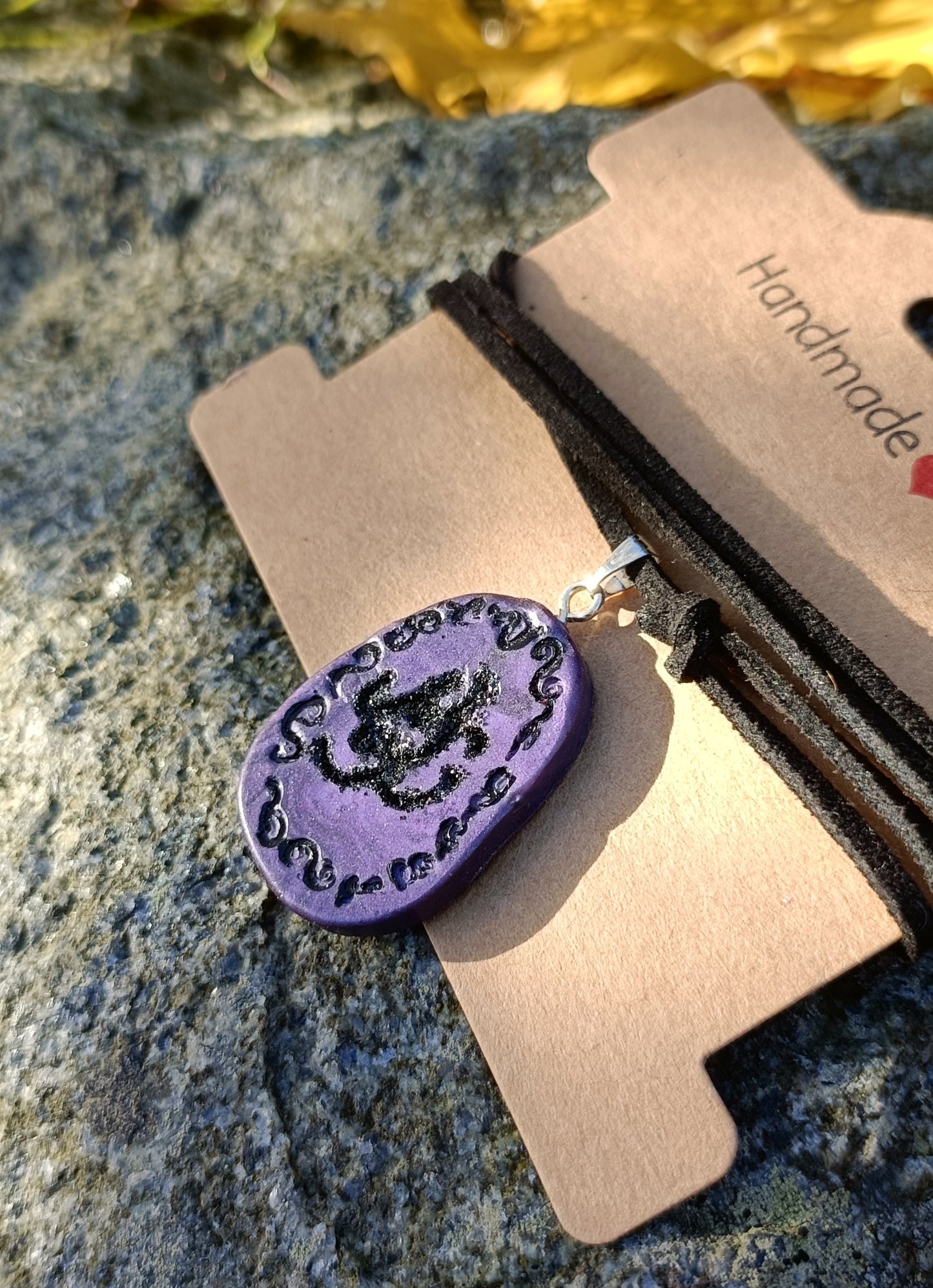 Runestone pendants
