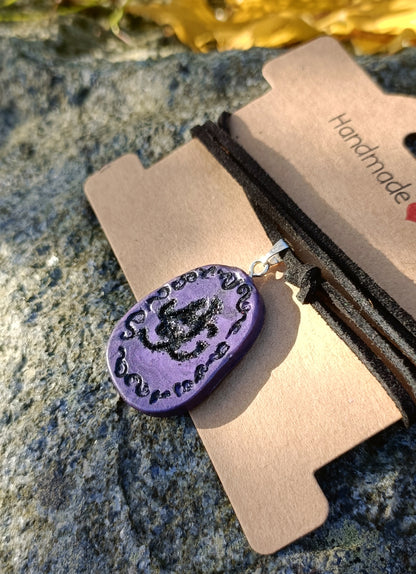 Runestone pendants