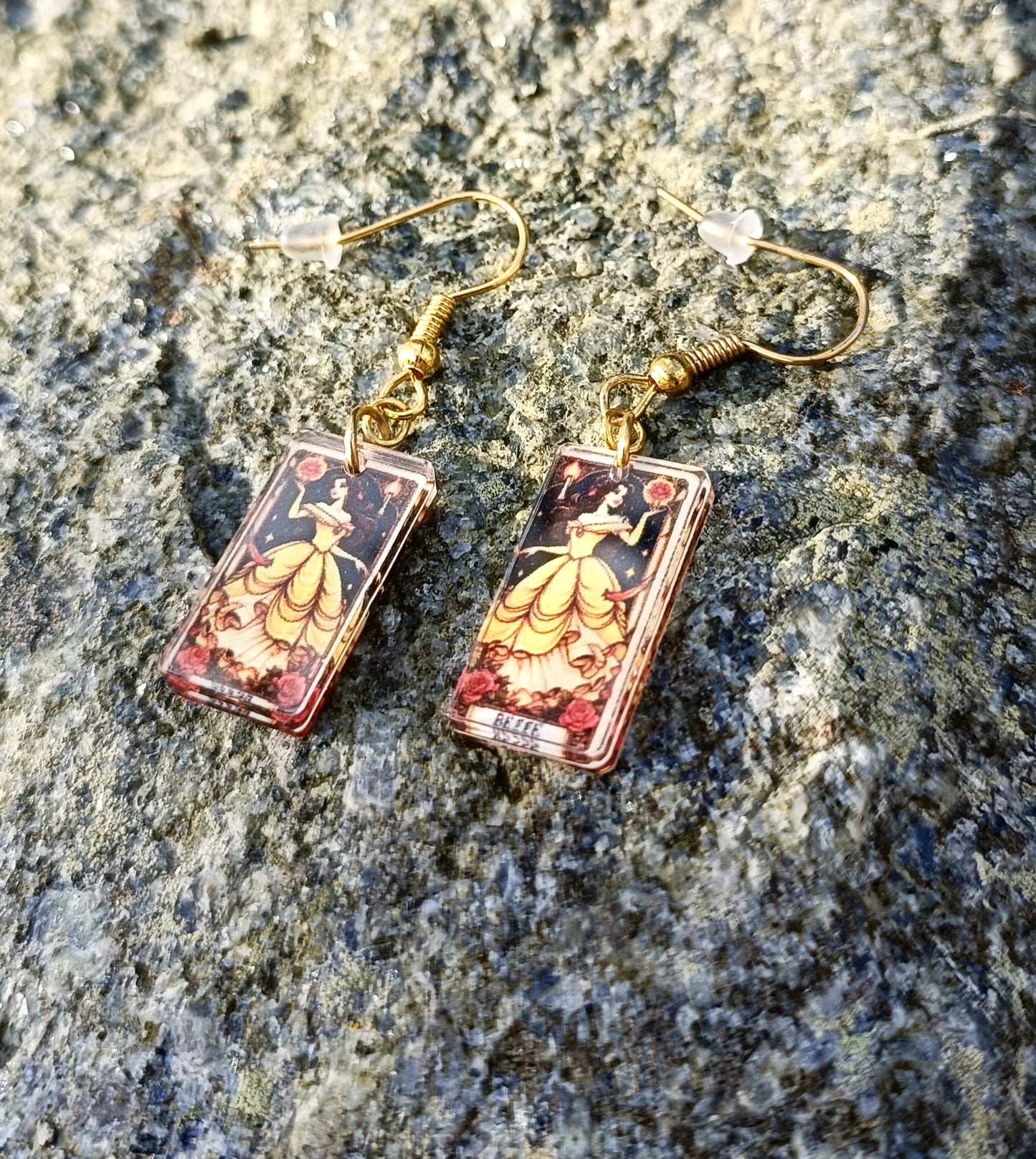 Disney Tarot Princess Earrings