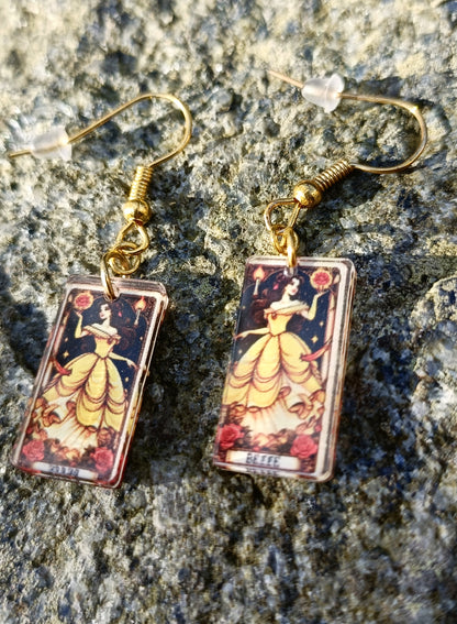 Disney Tarot Princess Earrings