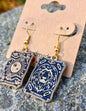 Tarot Card Earrings