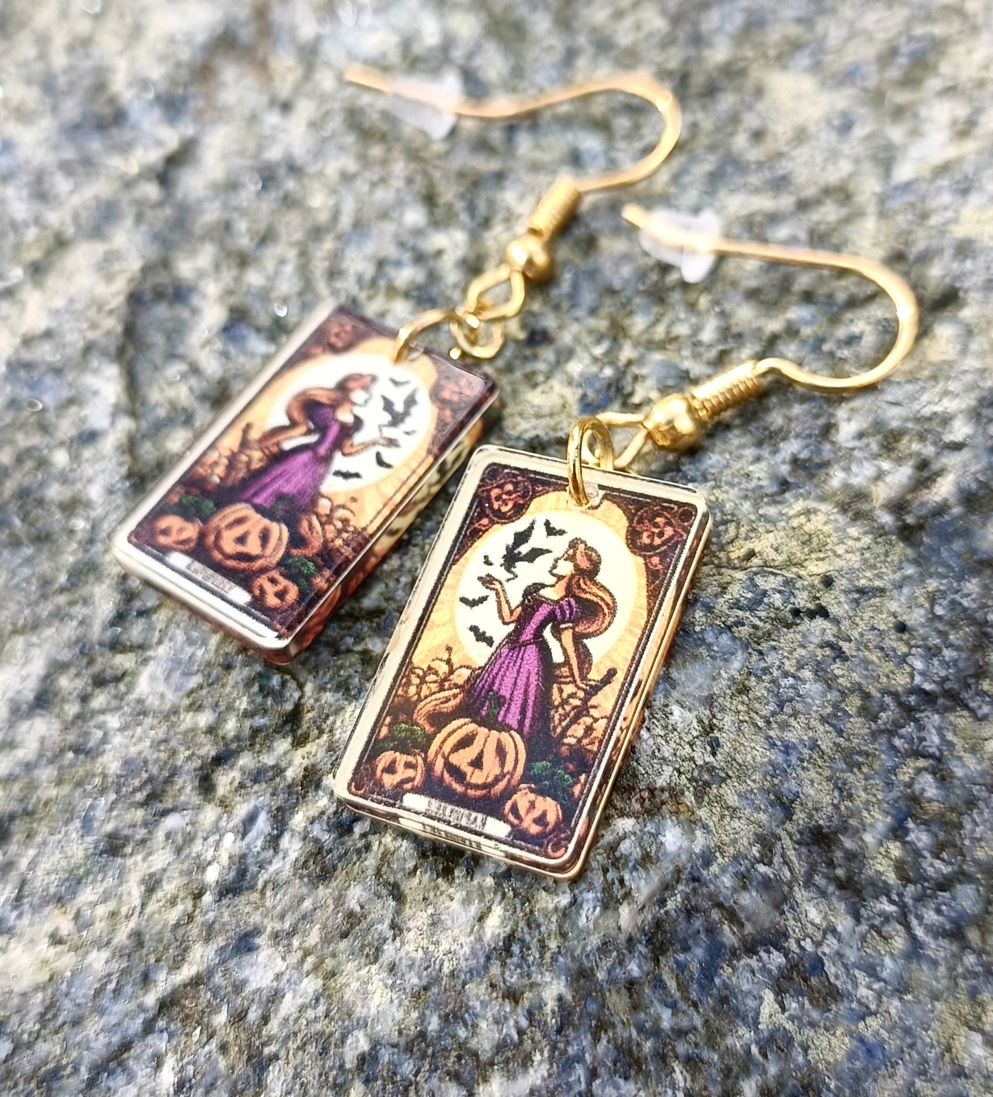 Disney Tarot Princess Earrings