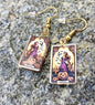 Disney Tarot Princess Earrings