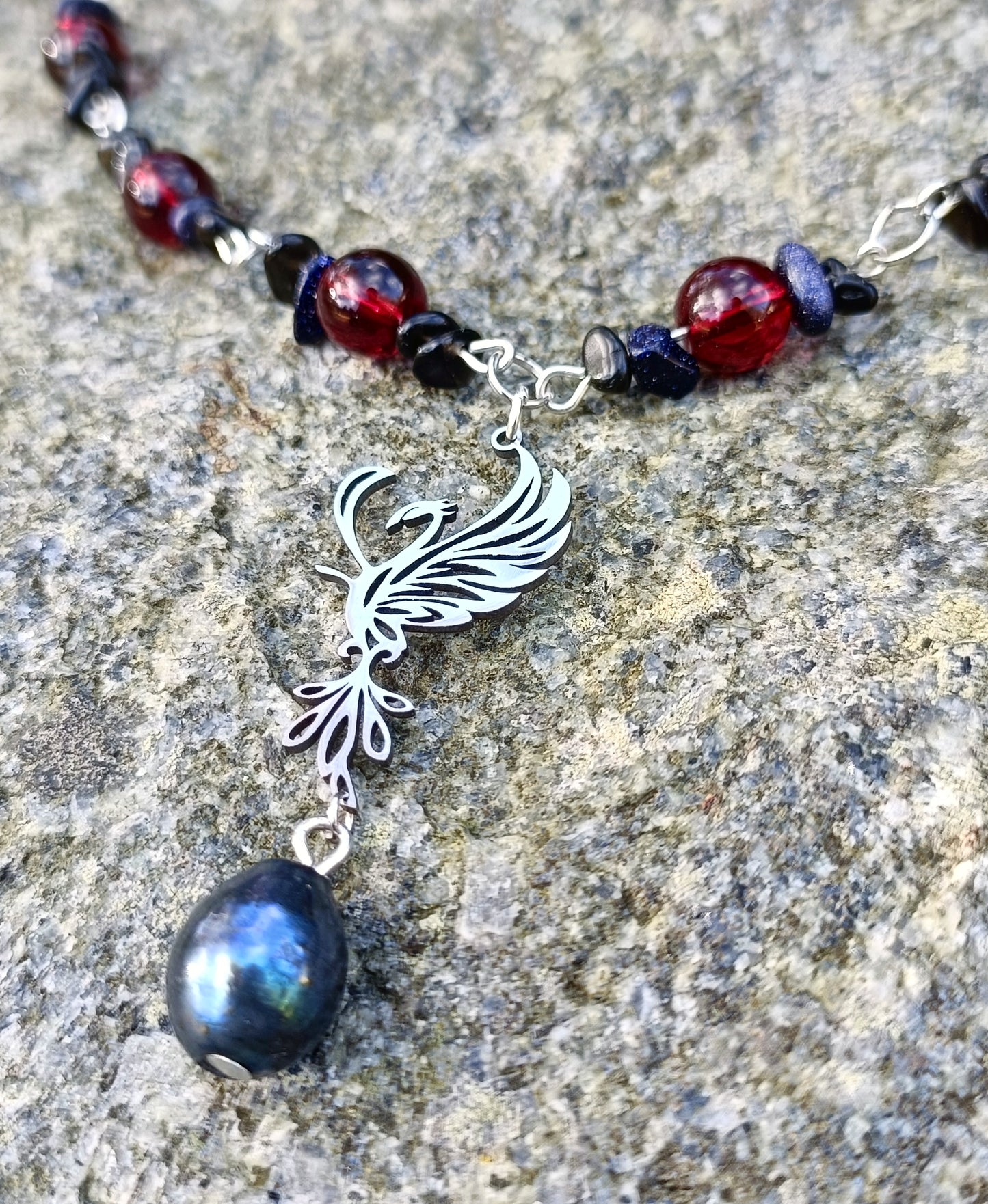 Phoenix Necklace