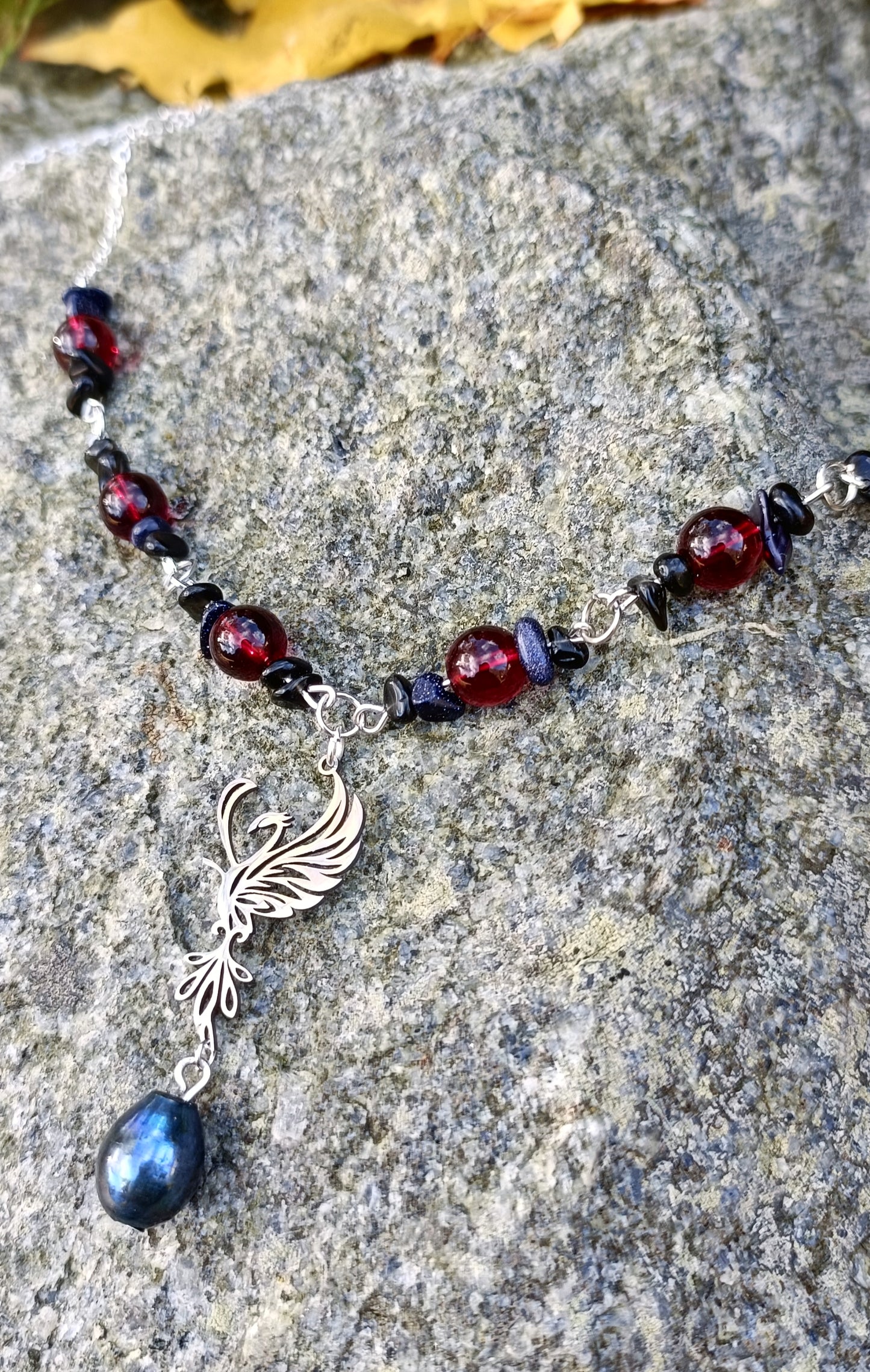 Phoenix Necklace