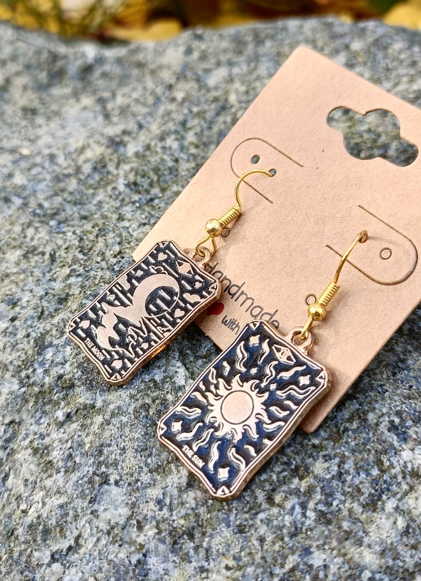 Tarot Card Earrings
