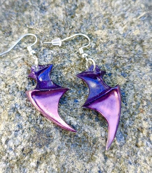 Batwing Earrings