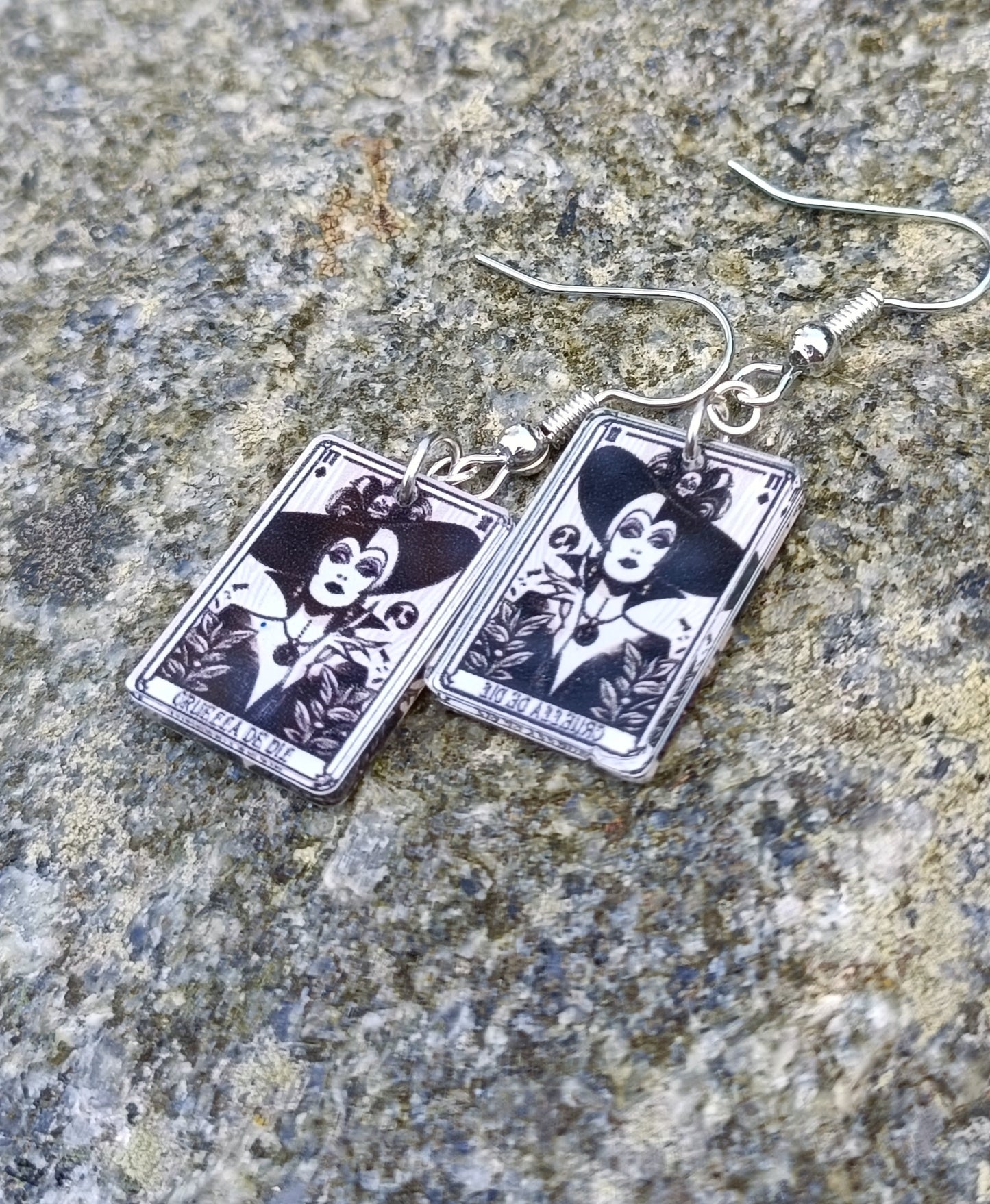 Disney Tarot Princess Earrings