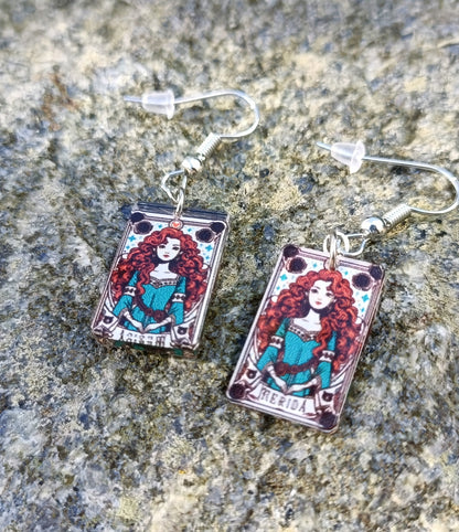 Disney Tarot Princess Earrings