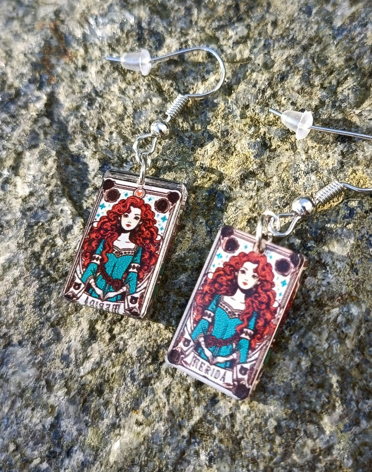 Disney Tarot Princess Earrings