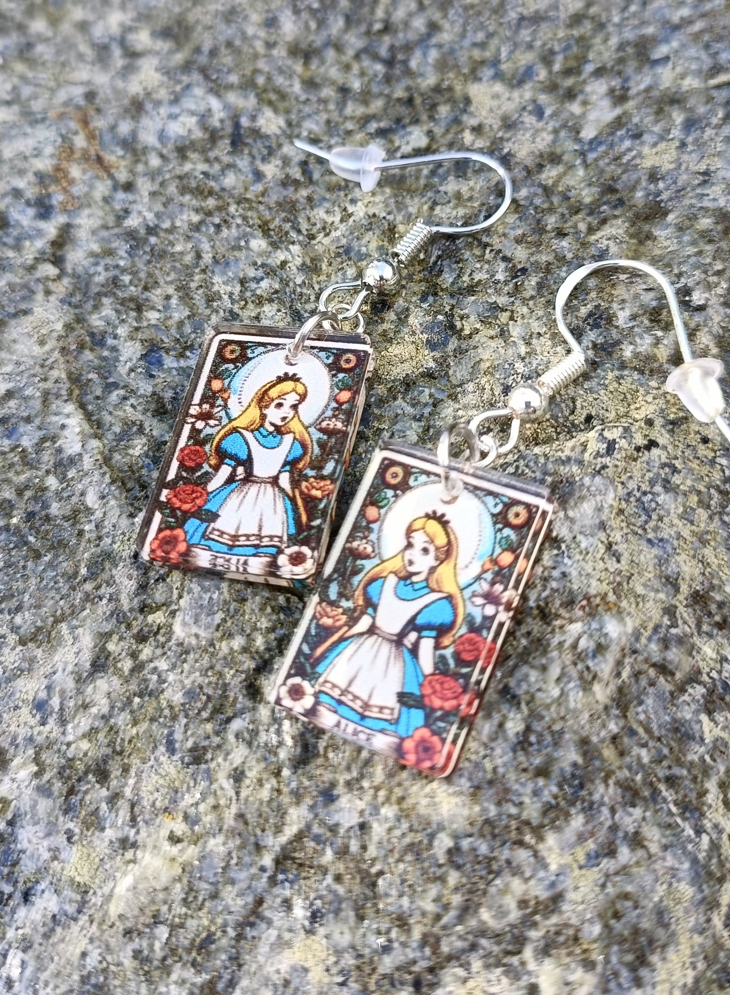 Disney Tarot Princess Earrings